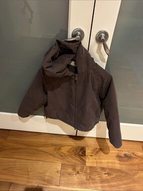 Fear of god essentials jacket size 6/7